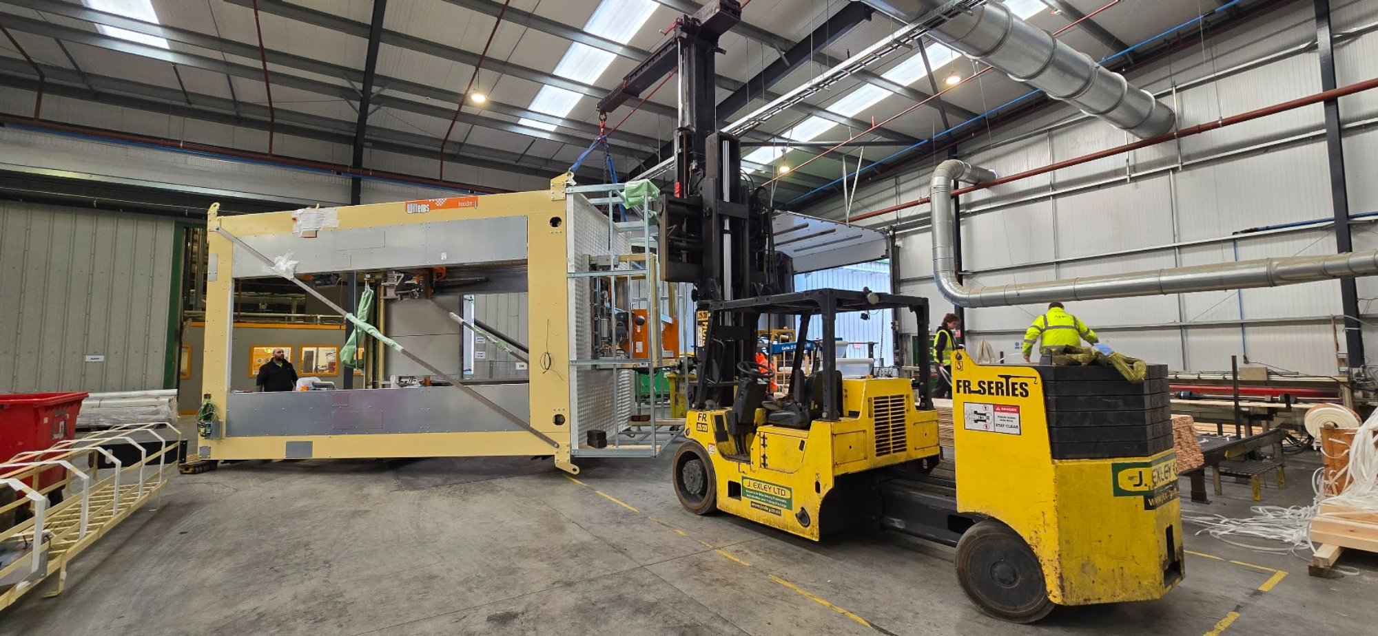 Machinery Removals & Installations